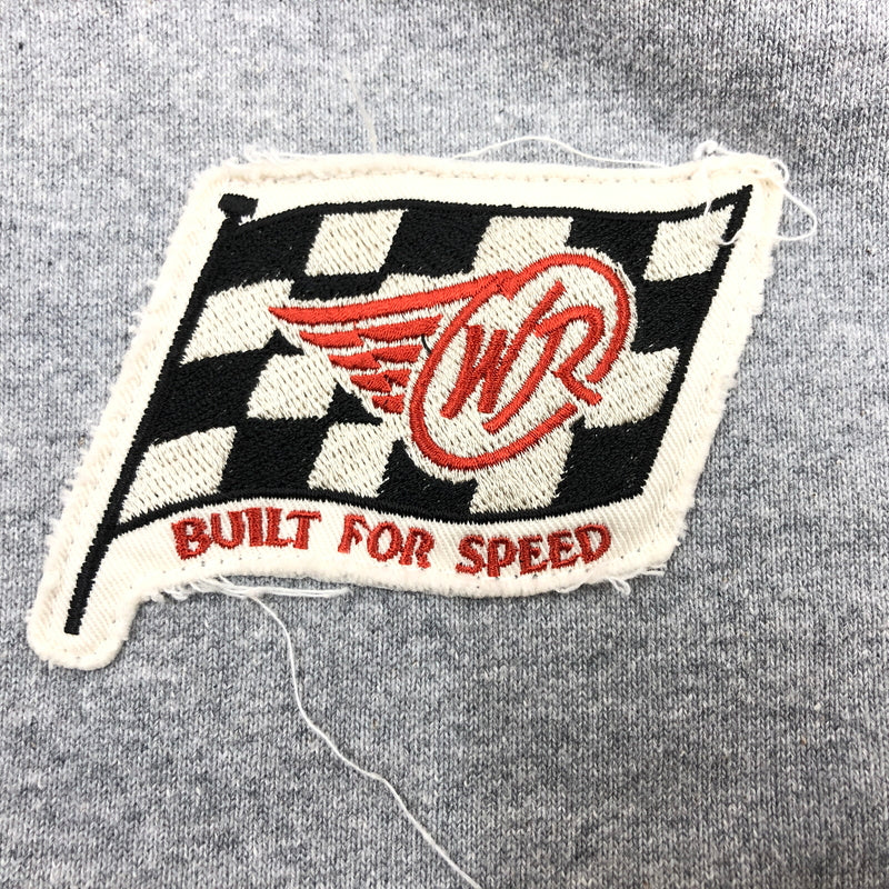 【中古品】【メンズ】 WEST RIDE ウエストライド ZIP UP CHECKER HOODIE ジップアップチェッカーフーディー パーカー スウェット トップス 145-261011-hn-08-fur サイズ:36 カラー:グレー 万代Net店