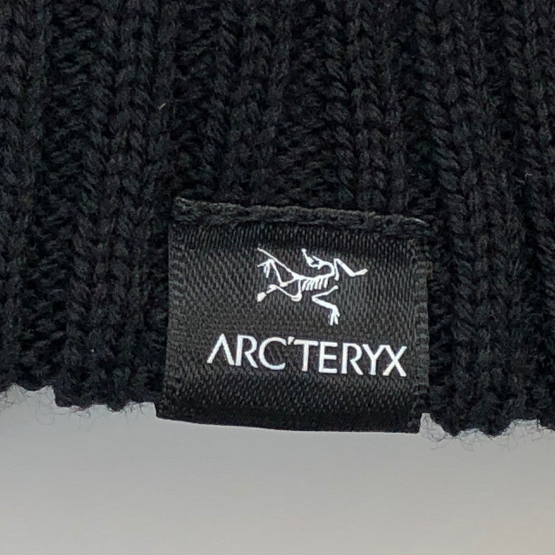 【中古品】【メンズ】 ARC'TERYX アークテリクス ARQR-Z-2022060052 ニットキャップ 帽子 185-260204-hn-04-fur サイズ:58CM カラー:ブラック 万代Net店