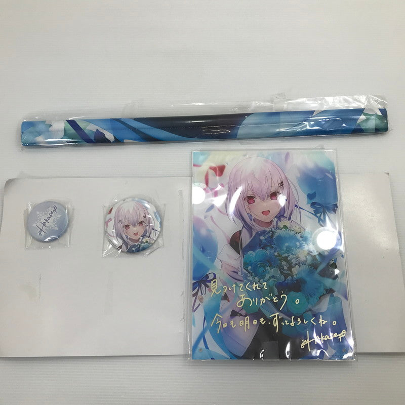 にじさんじ 葉加瀬冬雪 誕生日 グッズセット 葉加瀬冬雪誕生日グッズ