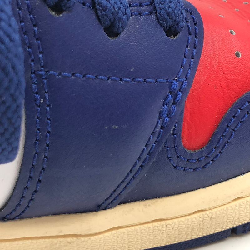 【中古品】【メンズ】 NIKE ナイキ AIR JORDAN 1 MID "RARE AIR" DQ8426-102 エアジョーダン1 ミッド レアエア スニーカー シューズ 靴 160-260720-hn-03-fur サイズ:28.5cm US10.5 カラー:ネイビー/ホワイト/レッド 万代Net店