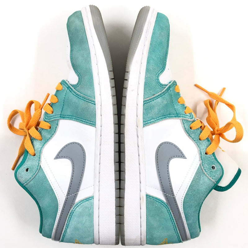 【中古品】【メンズ】 NIKE ナイキ AIR JORDAN 1 LOW SE "NEW EMERALD" DN3705-301 エアジョーダン1 ロー SE ニューエメラルド スニーカー シューズ 靴 160-260720-hn-04-fur サイズ:27.0cm US9 カラー:グリーン/ホワイト/イエロー 万代Net店
