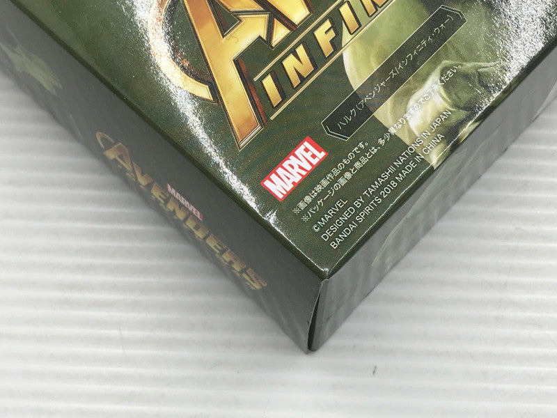 【中古品】 S.H.フィギュアーツ ハルク (アベンジャーズ/インフィニティ・ウォー) 開封済み 箱イタミあり 055-261005-ti-03-tagh 万代Net店