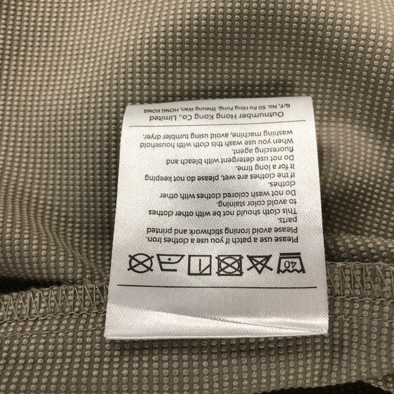 【中古品】【メンズ】 BALLAHOLIC BALLAHOLIC LOGO ANYWHERE FULL ZIP JACKET ジップ ジャケット トップス 142-240914-rk-9-tei サイズ:XL カラー:ベージュ 万代Net店