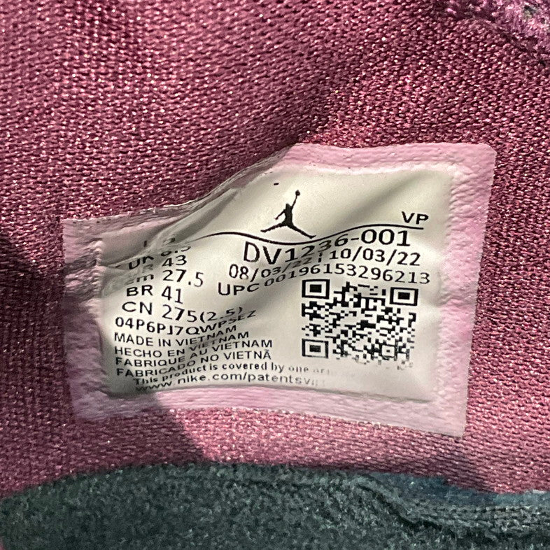 【中古品】【メンズ】 NIKE ナイキ DV1236-001 AIR JORDAN 37 BORDEAUX スニーカー 160-260426-SS-04-iwa サイズ:27.5cm 万代Net店