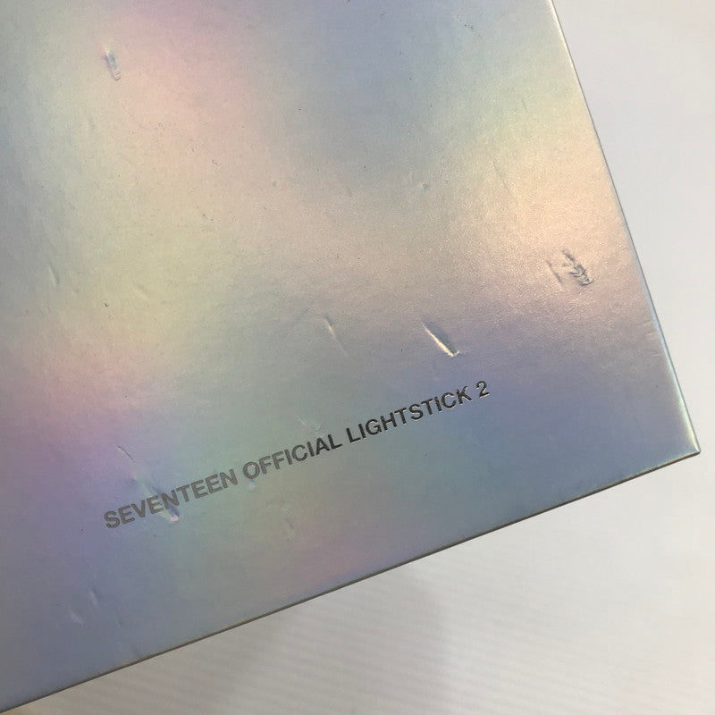 【中古品】 SEVENTEEN OFFICIAL LIGHT STICK VER.2 ペンライト 084-260424-yk-12-tag 万代Net店
