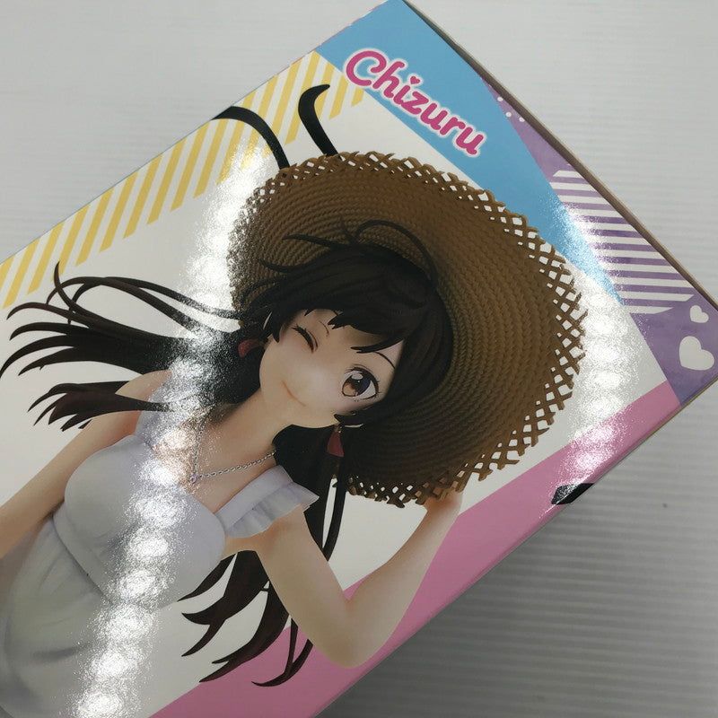 【中古品】 ひこくじ 彼女、お借りします ラスト賞 水原千鶴 フィギュア ~ウィンクver~ 開封済み 本体汚れあり 054-261006-ti-05-tag 万代Net店