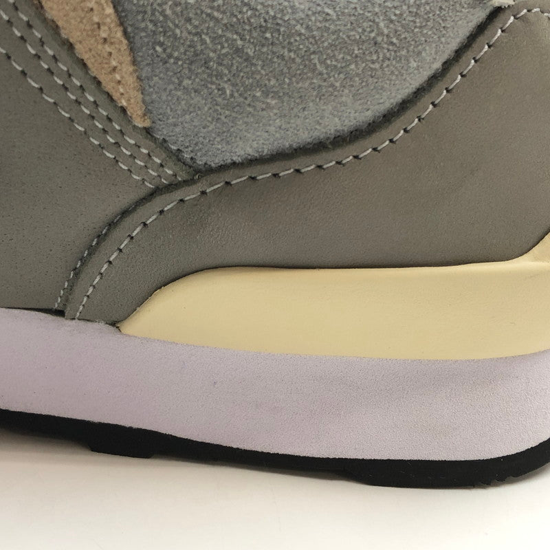 【中古品】【メンズ】 SANGACIO サンガッチョ にゅ~ず10周年限定モデル スニーカー シューズ 靴 162-260502-hn-04-fur サイズ:28.0cm US 10 カラー:グレー/ホワイト 万代Net店