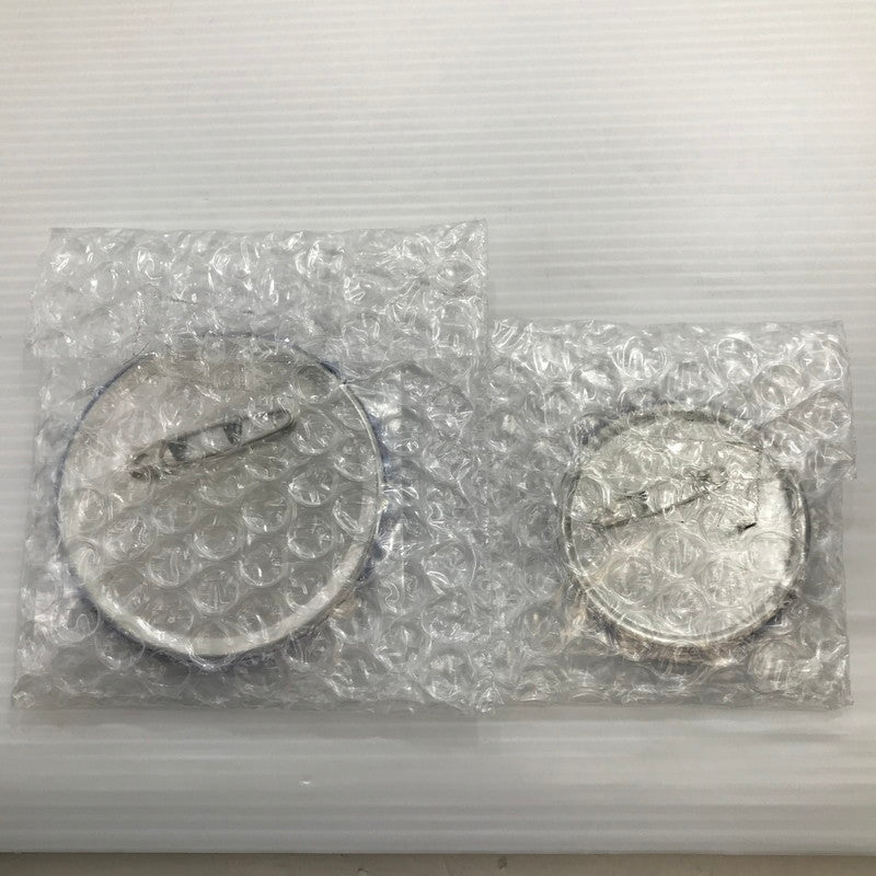 【中古美品】 にじさんじ 静凛 誕生日2021 アクリルパネル & 缶バッジセット 053-260424-yk-07-tag 万代Net店