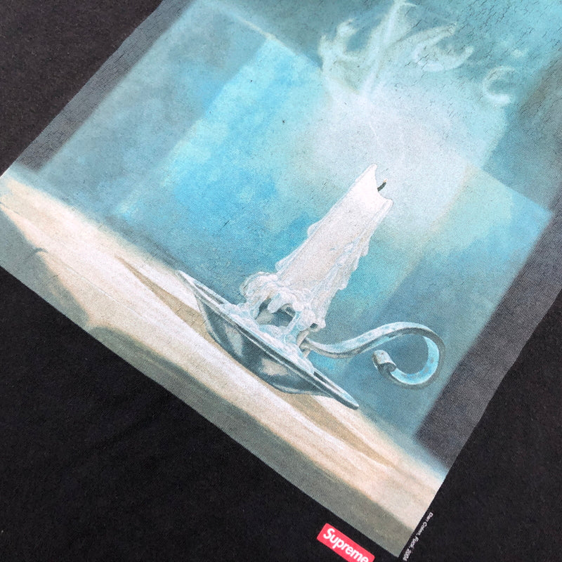 【現状渡し品】【メンズ】 SUPREME シュプリーム 21SS FUCK TEE プリント 半袖Tシャツ トップス 149-261014-hn-02-fur サイズ:M カラー:ブラック 万代Net店