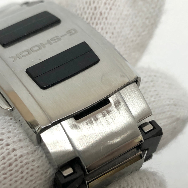 【中古品】【メンズ】 CASIO G-SHOCK ジーショック MTG-B4000 SERIES MTG-B4000D-1AJF ソーラーウォッチ 腕時計 アクセサリー 196-260722-rs-01-fur カラー:ブラック/シルバー 万代Net店