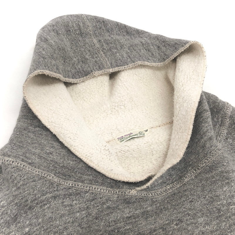 【中古品】【メンズ】 WAREHOUSE ウエアハウス SEPARATE POCKET HOODIE Lot.453 スウェット パーカー 長袖 トップス 145-260206-rs-01-fur サイズ:38 カラー:グレー 万代Net店
