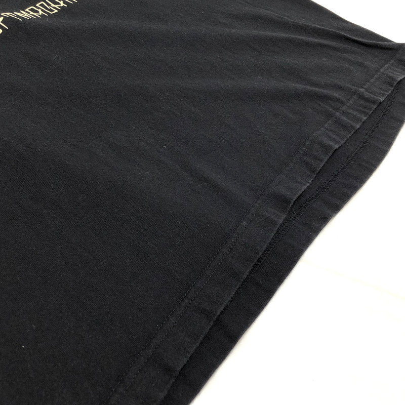 【現状渡し品】【メンズ】 Softmachine ソフトマシーン Darkness Tee 半袖 Tシャツ トップス 142-260206-rs-03-fur サイズ:L カラー:ブラック 万代Net店