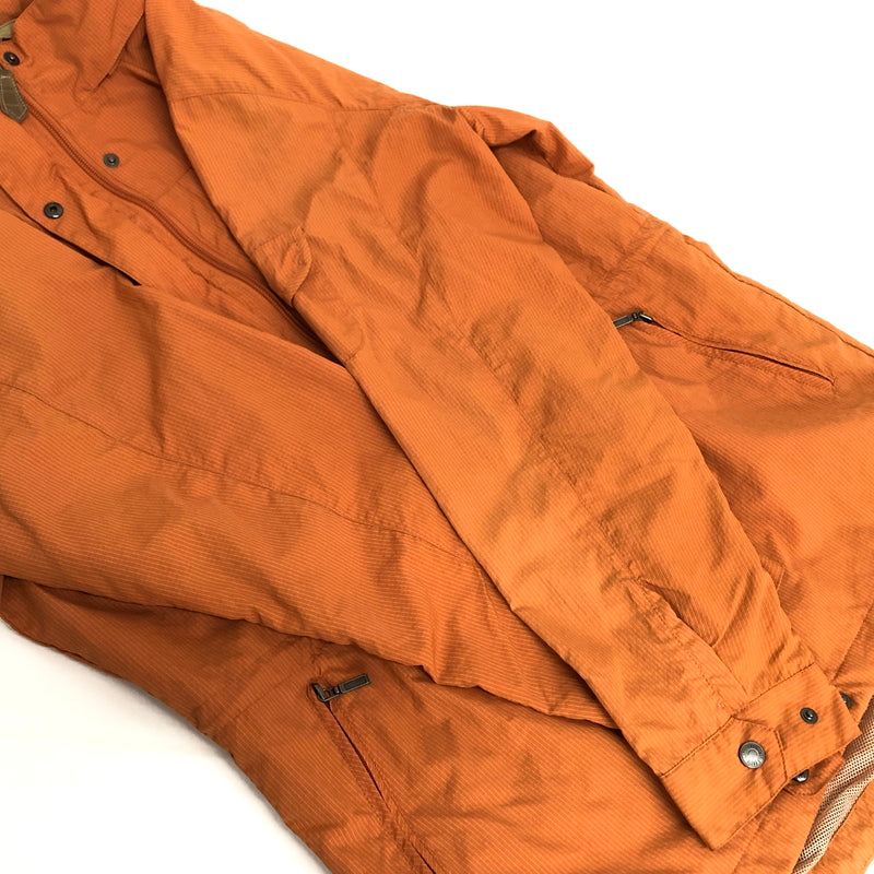 【現状渡し品】【レディース】 WHOLE EARTH ホールアース NYLON JACKET WLJ-1516W ナイロンジャケット マウンテンパーカー アウター 169-260722-rs-05-fur サイズ:XL カラー:オレンジ 万代Net店