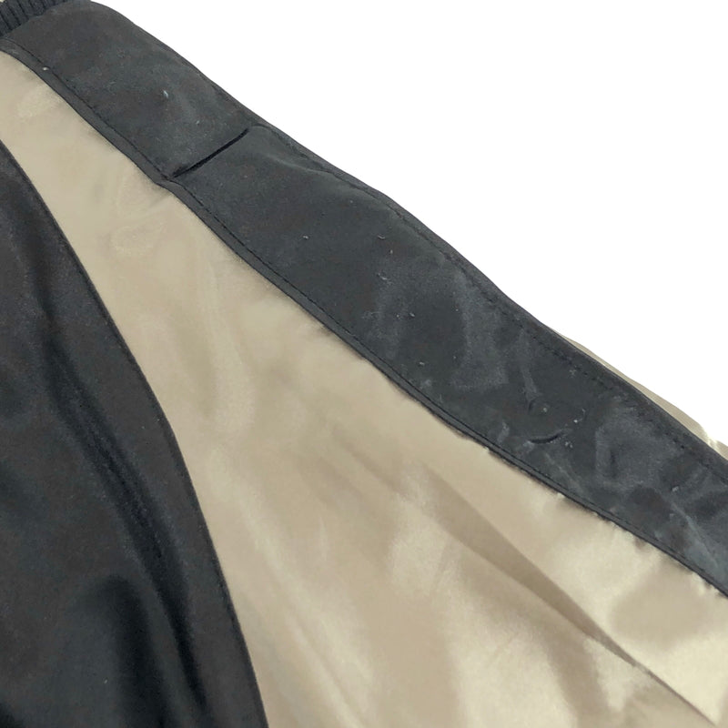 【現状渡し品】【メンズ】 JAPANESQUE ジャパネスク "波に鯨" REVERSIBLE SOUVENIR JACKET 3RSJ-041 リバーシブル スカジャン 和柄 アウター 花旅楽団 古着 145-260722-rs-06-fur サイズ:L カラー:ブラック×ゴールド系 万代Net店
