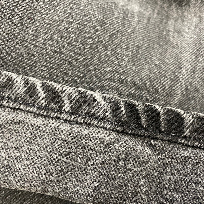 【中古品】【メンズ】 LEE リー 先染め DENIM PANTS デニム パンツ ボトムス 157-260716-kh-01-izu サイズ:34×32 カラー:ブラック 万代Net店