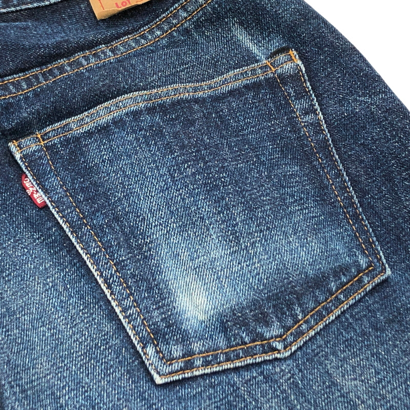 【中古品】【メンズ】 DENIME ドゥニーム DENIM PANTS デニムパンツ Gパン ジーンズ オリゾンティ期 日本製 ボトムス 156-260722-rs-10-fur サイズ:30 カラー:インディゴ 万代Net店