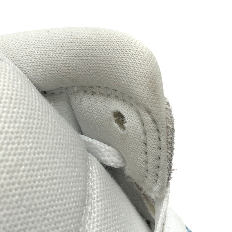 【中古美品】【メンズ】 NIKE ナイキ WMNS AIR JORDAN 1 MID SE DENIM HQ2005-100 ウィメンズ エアジョーダン ミッド SE デニム スニーカー シューズ 靴 160-251128-rs-02-fur サイズ:29.0cm US12 カラー:デニム/ホワイト 万代Net店