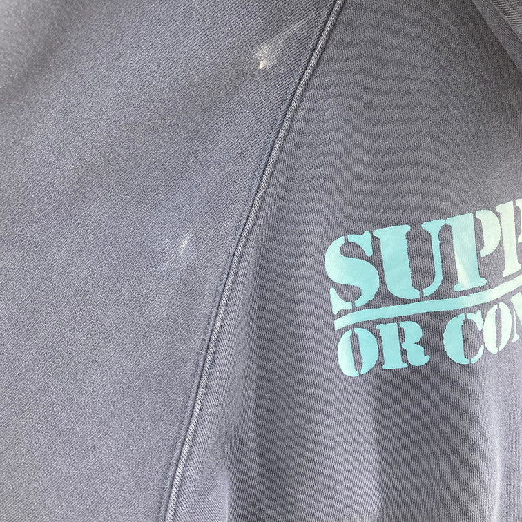 【中古品】【メンズ】 SUPPLIER CARGO POCKET HOODIE パーカー 142-260124-WA-01-iwa サイズ:L カラー:ネイビー 万代Net店