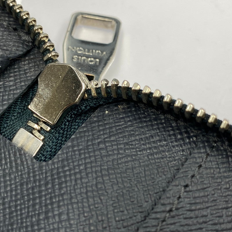 【中古品】【メンズ/レディース】 LOUIS VUITTON ルイ・ヴィトン M60665 CA0116 エピ ジッピー オーガナイザー 長財布 179-260716-kh-19-izu カラー:ネイビー系×グリーン系 万代Net店