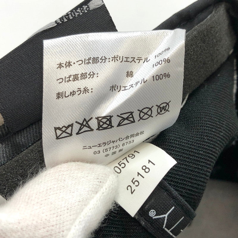 【中古品】【メンズ/レディース】 NEW ERA ニューエラ × SESAME STREET 59FIFTY キャップ 帽子 185-251128-rs-05-fur サイズ:7 3/4 (61.5cm) カラー:ブラック 万代Net店