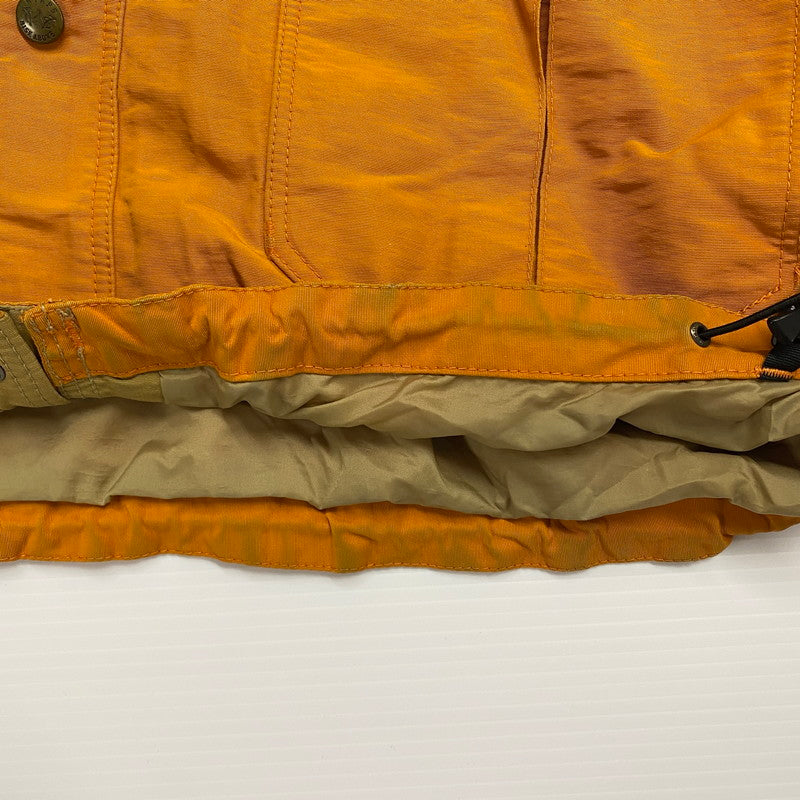 【現状渡し品】【メンズ】 WTAPS ダブルタップス SHERPA JACKET FIELD 091SPDT-JKM02 シェルパ ジャケット フィールド ライトアウター マウンテンパーカー 142-251128-yy-12-tei サイズ:L カラー:オレンジ 万代Net店