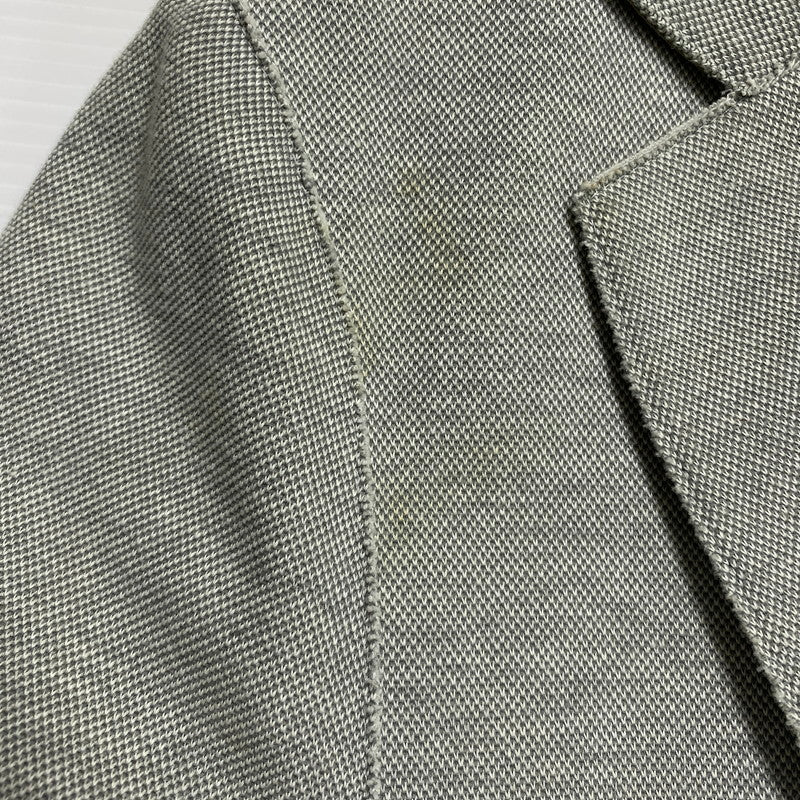 【中古品】【メンズ】 eleventy イレブンティ ELBOW PATCH TAILORED JACKET 979JA0004 エルボー パッチ テーラードジャケット ライトアウター 147-260816-kk-10-hon サイズ:50 カラー:グレー 万代Net店