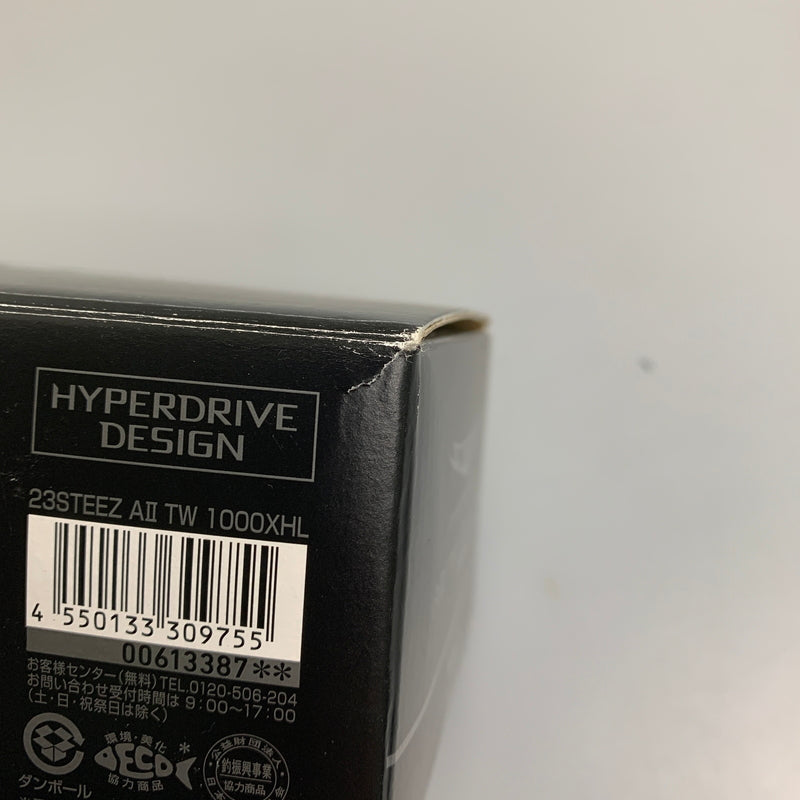 【現状渡し品】 DAIWA ダイワ 23STEEZ AⅡ TW 1000XH LEFT HANDLE 釣具 ベイトリール 134-260722-AS-1-min 万代Net店