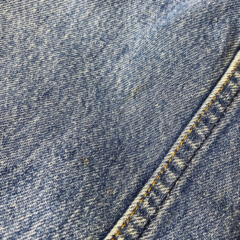 【現状渡し品】【メンズ】 LEVI'S リーバイス 501-0000 刻印653 USA製 501 XX DENIM PANTS デニム パンツ ボトムス 157-260901-kh-04-izu サイズ:38×30 カラー:ライトインディゴ 万代Net店