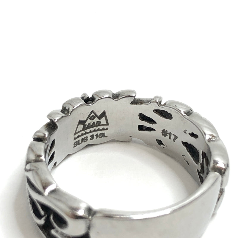 【中古品】【メンズ】 SAAD サード SUN SYMBOL RING サンシンボル 太陽神 リング 指輪 SUS316L アクセサリー 191-261016-rs-02-fur サイズ:17 カラー:シルバー 万代Net店
