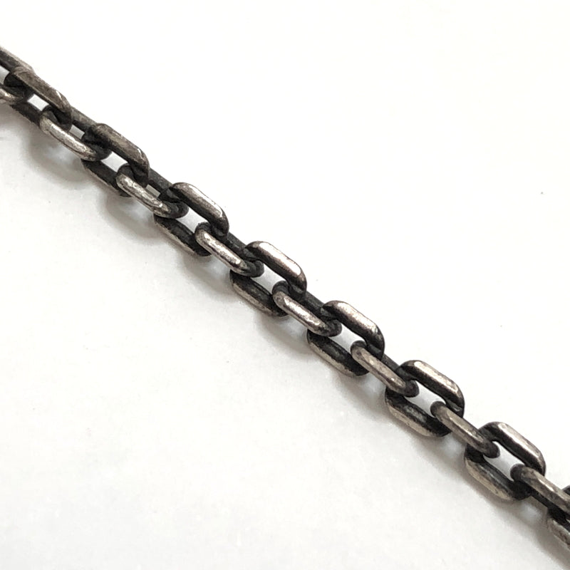 【現状渡し品】【メンズ/レディース】 SAAD サード CABLE CHAIN NECKLACE チェーンネックレス シルバー 925 アクセサリー 191-261016-rs-04-fur カラー:シルバー 万代Net店