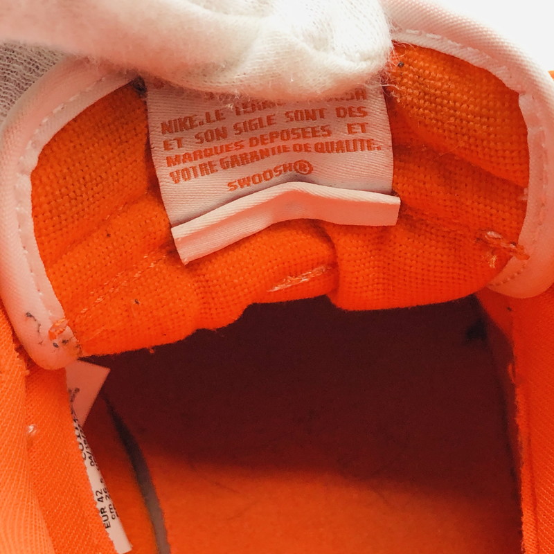 【現状渡し品】【メンズ】 NIKE ナイキ DUNK LOW SP "SYRACUSE" CU1726-101 ダンク ロー SP "シラキュース" スニーカー シューズ 靴 160-250828-hn-01-fur サイズ:26.5cm US 8.5 カラー:オレンジ/ホワイト 万代Net店