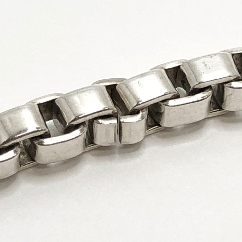【中古品】【レディース】 TIFFANY&Co. ティファニー VENETIAN BRACELET ベネチアンブレスレット SV925 アクセサリー 182-260507-rs-02-fur カラー:シルバー 万代Net店
