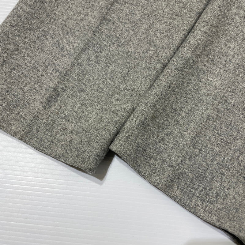 【現状渡し品】【メンズ】 AURLEE オーラリー 16AW SUPER SOFT FLANNEL SLACKS A6AP03SF スーパーソフト フランネルスラックス ボトムス パンツ 151-250321-kk-23-tei サイズ:3 カラー:グレー 万代Net店