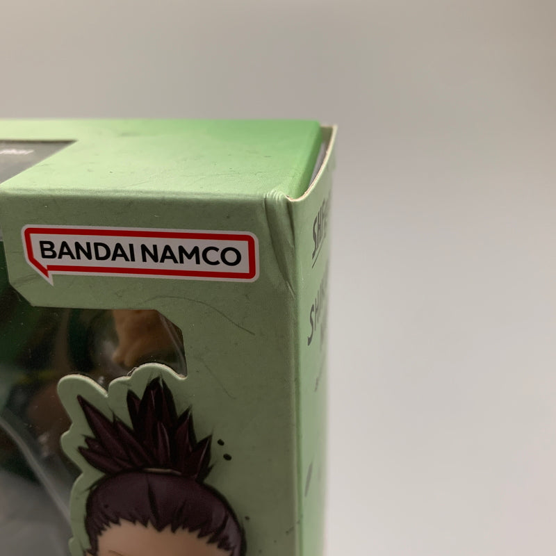 【中古美品】 NARUTO -ナルト- 疾風伝 S.H.F 奈良シカマル -十手先を見抜く頭脳- アクションフィギュア 051-260723-AS-9-min 万代Net店