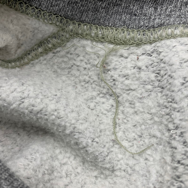 【中古品】【メンズ】 RUSSELL ラッセル USA製 CAMPUS REC 前V SWEATSHIRT スウェットシャツ トップス 長袖 146-260409-cs-14-izu サイズ:L カラー:グレー 万代Net店