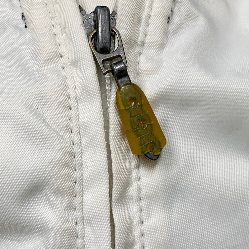 【中古品】【メンズ】 90’S DOWN JACKET 90年代 ダウンジャケット アウター 長袖 146-240824-ma-11-izu サイズ:L カラー:白 万代Net店