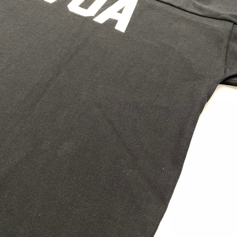 【中古品】【メンズ】 WTAPS ダブルタップス 222ATDT-CSM05 QB SS CTPL. CRST ショートスリーブ Tシャツ トップス 142-260901-kh-12-izu サイズ:02 カラー:ブラック 万代Net店