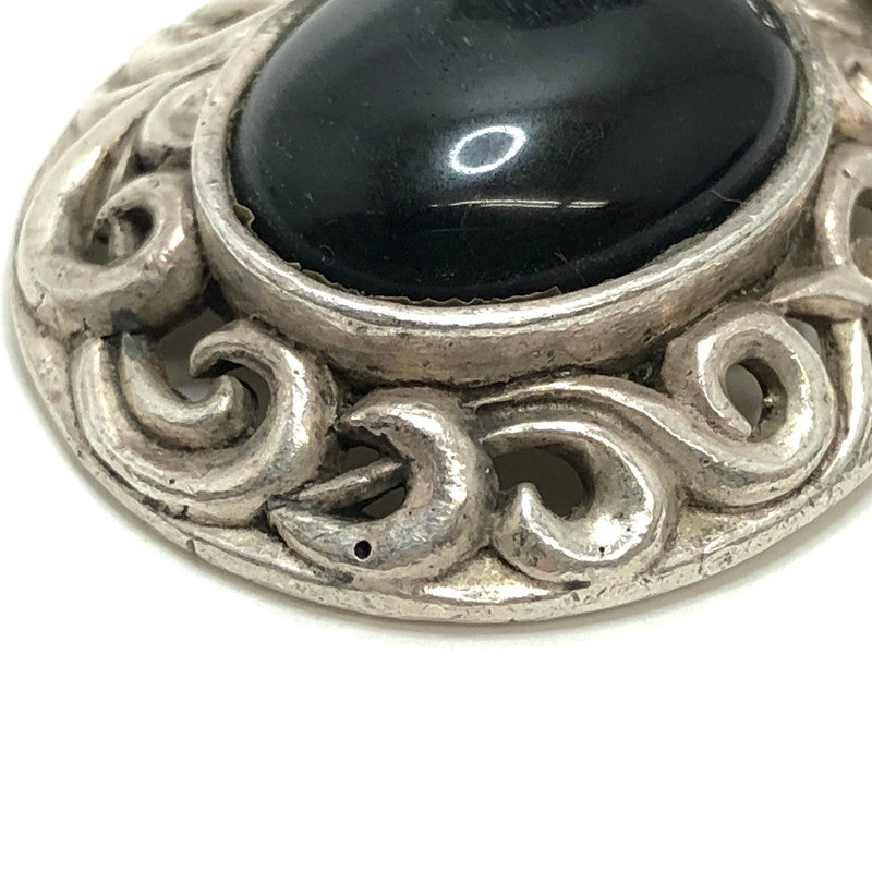 【中古品】【メンズ/レディース】 SAAD サード ARABESQUE STONE PENDANT TOP SAP-011 ストーン ペンダントトップ SV925 アクセサリー 191-260508-rs-01-fur カラー:シルバー/ネイビー系 万代Net店