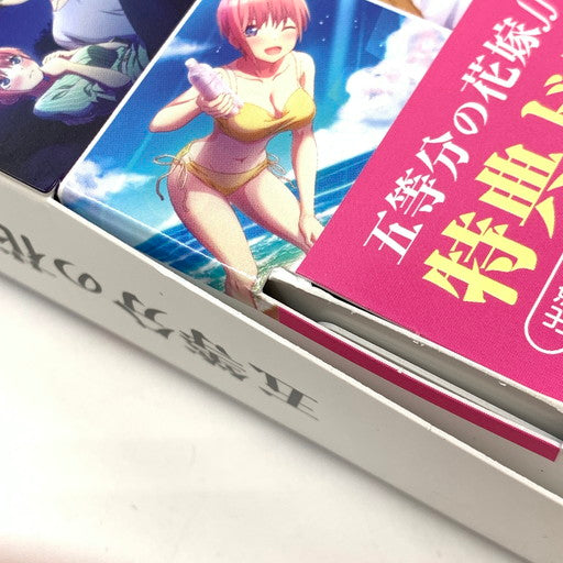 【中古品】 五等分の花嫁∬ ~夏の思い出も五等分~ 限定版 - Switch 029-260718-ma-05-fur 万代Net店