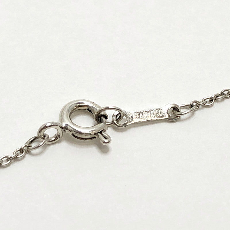 【中古品】【レディース】 TIFFANY&CO. ティファニー BEAN NECKLACE ELSA PERETTI ビーンネックレス SV925 アクセサリー 182-260508-rs-03-fur カラー:シルバー 万代Net店