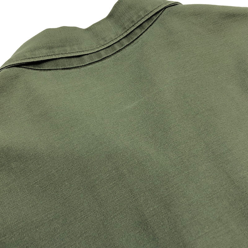 【現状渡し品】【メンズ】 US.ARMY UTILITY SHIRT ユーティリティシャツ ミリタリーシャツ 長袖 トップス 古着 アメカジ系 ヴィンテージ系 145-251201-rs-05-fur サイズ:16 1/2×32 カラー:グリーン・カーキ系 万代Net店