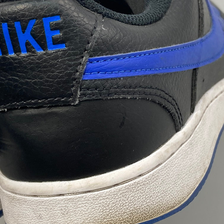 【中古品】【メンズ】 NIKE ナイキ DM8681-001 COURT VISION LO コート ビジョン ロー スニーカー 本体のみ(箱なし) 160-251023-WA-01-iwa サイズ:28 カラー:ブラック ブルー系 万代Net店