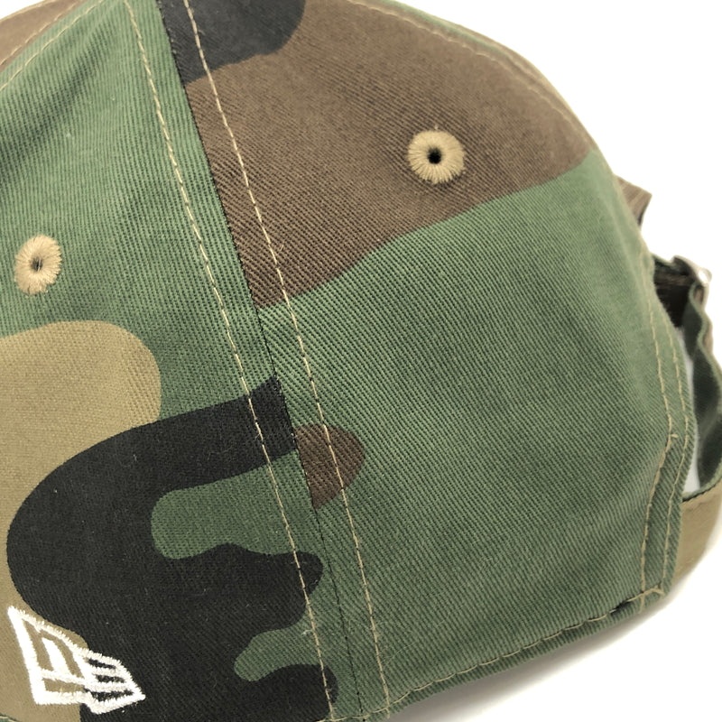 【中古品】【メンズ/レディース】 NEWERA × XLARGE ニューエラ エクストララージ MIX LOGO CAP キャップ 帽子 アクセサリー 185-260727-rs-01-fur サイズ:F カラー:カモフラージュ 万代Net店