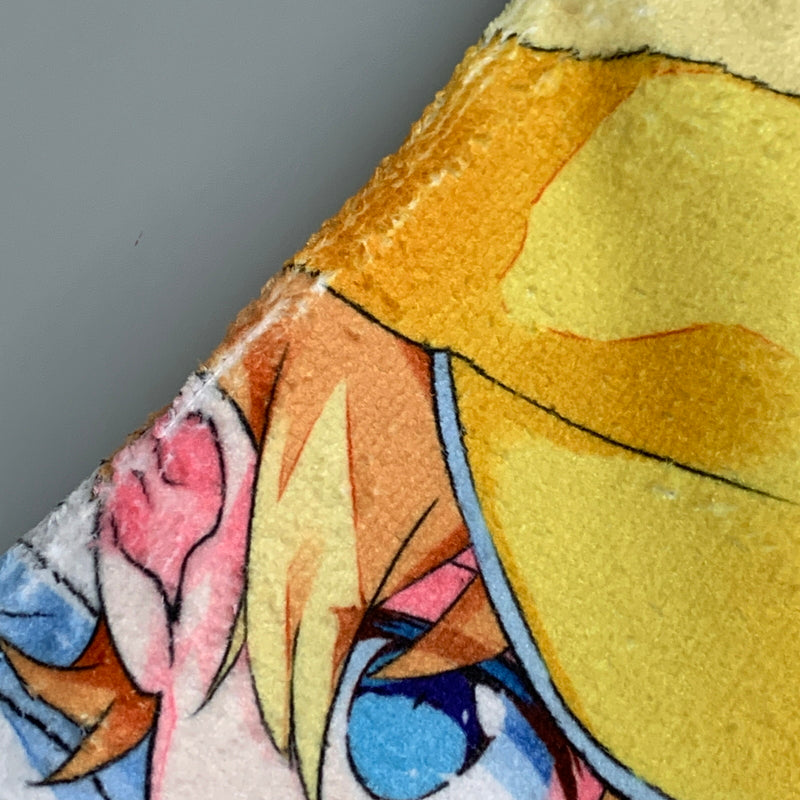【現状渡し品】 初音ミク×ドン・キホーテ チョコミントミクのアイスクリームパーティー 鏡音リン&鏡音レン ジャンボタオル 053-260731-zi-10-min 万代Net店