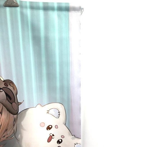 【現状渡し品】 ホロライブ 秘密結社holoX VTuber 風真いろは 等身大タペストリー きんにくぽよぽよ (うみぼうず) C101 053-260706-ma-03-fur 万代Net店