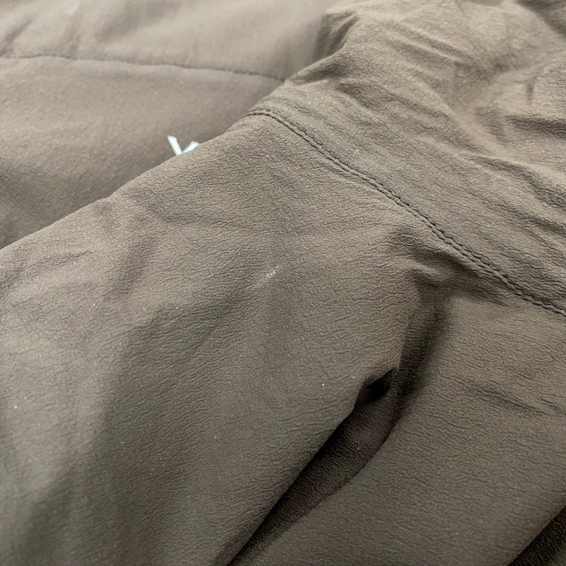 【中古品】【メンズ】 10857-59332 ATOM LT HOODY アトム LT フーディ ジャケット アウター 144-260201-kh-24-izu サイズ:L カラー:ブラウン 万代Net店