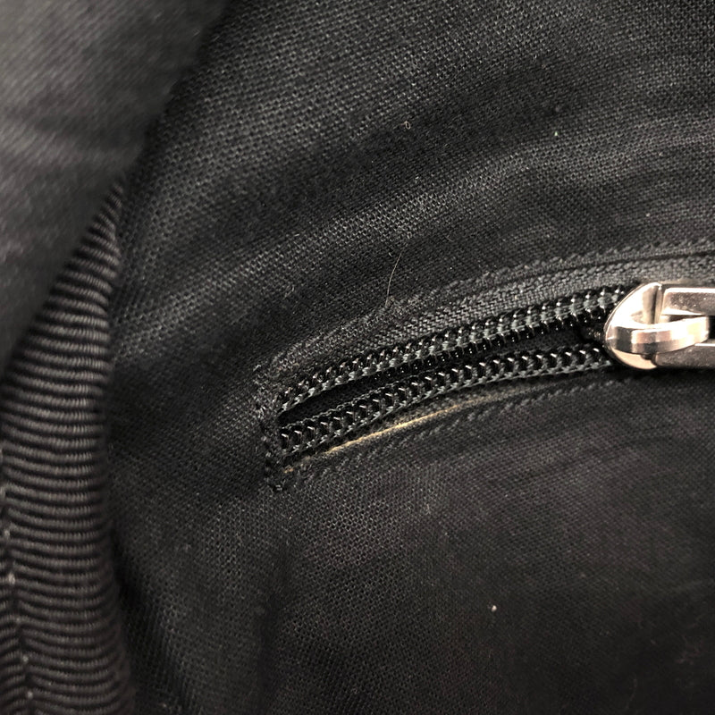 【現状渡し品】【レディース】 SAINT LAURENT サンローラン LEATHER MOUTON BACKPACK レザー バックパック リュック バッグ 鞄 180-260727-rs-04-fur カラー:ブラック 万代Net店