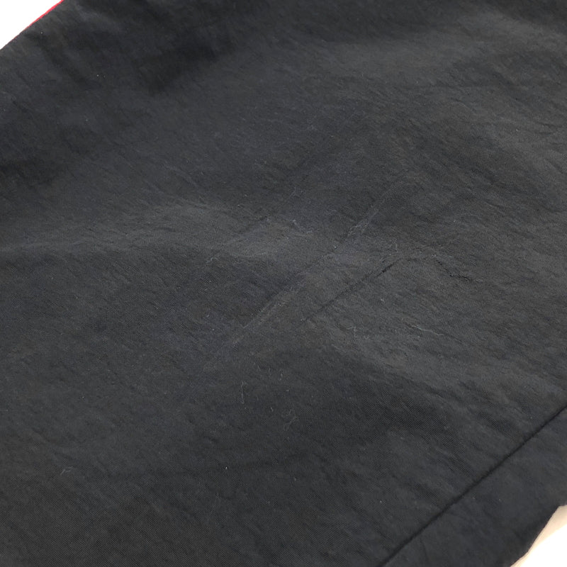 【中古品】【メンズ】 XLARGE エクストララージ NYLON TRACK PANTS 101203031002 トラックパンツ ジャージ ボトムス 古着 153-261020-rs-04-fur サイズ:M カラー:ブラック/レッド 万代Net店