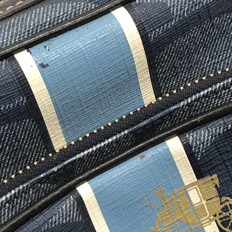 【現状渡し品】【レディース】 COACH コーチ SHOULDER BAG E0869-12581 ショルダーバッグ ポシェット 鞄 180-260727-rs-06-fur カラー:インディゴ系 万代Net店