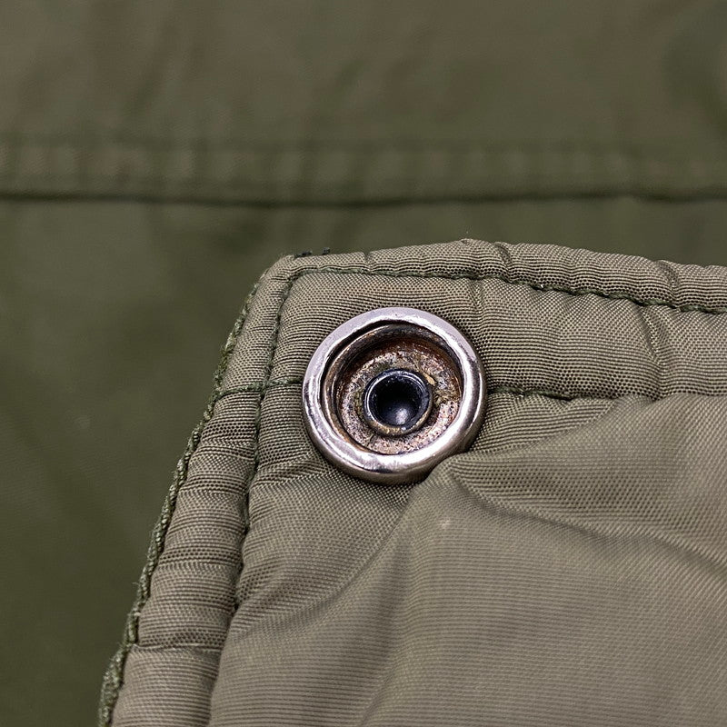 【中古品】【メンズ】 CANADIAN ARMY カナダ軍 8415-21-870-5572 OG107 COMBAT PARKA LINER COAT コンバット パーカー ライナー コート アウター 146-260607-kh-01-izu サイズ:1 SHORT/SMALL カラー:カーキ系 万代Net店